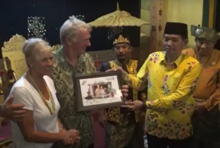 turis bule di Ketapang