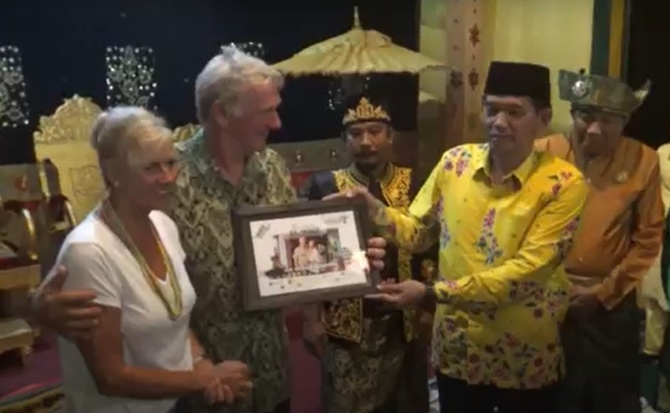 turis bule di Ketapang