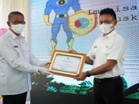 capaian vaksinasi COVID-19