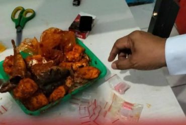 sabu masuk lapas
