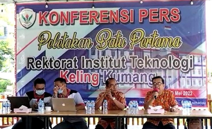 kampus baru ITTK Sekadau