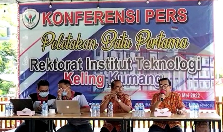 kampus baru ITTK Sekadau