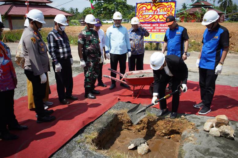 krematorium di Pontianak