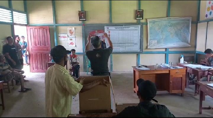 pilkades Sungai Mawang