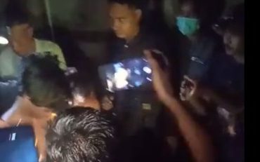 pencuri sarang walet
