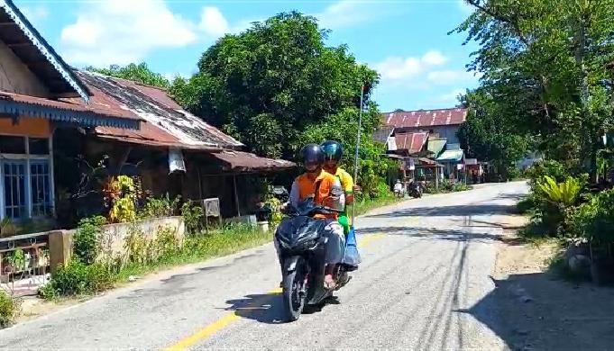 jalan di sanggau