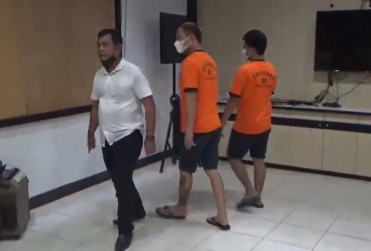 narkoba di parkiran hotel