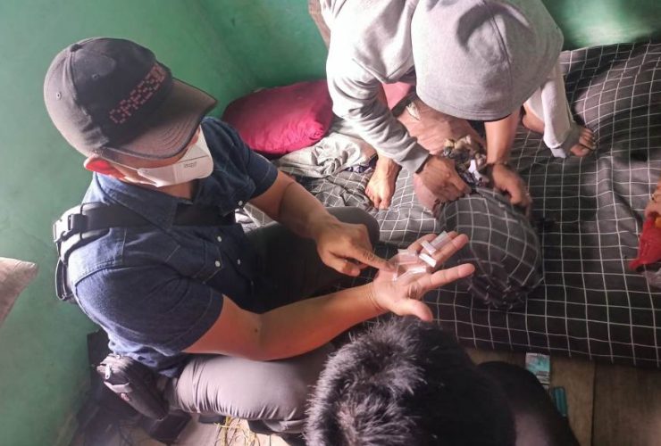 sabu di rumah kos