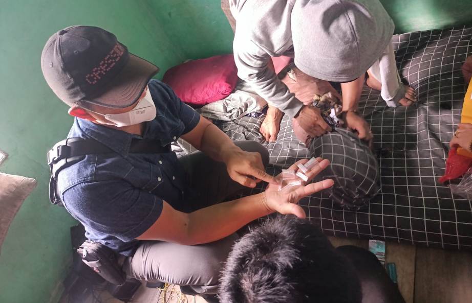 sabu di rumah kos