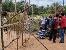 blokade jalan perusahaan