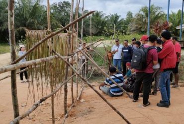 blokade jalan perusahaan