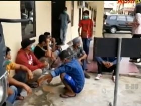 video pekerja ilegal