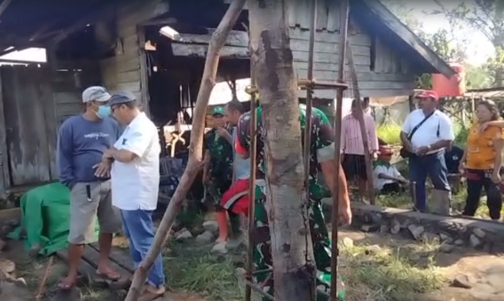 bedah rumah di bengkayang