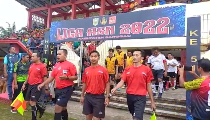 Liga ASN Sanggau
