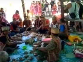 video gawai dayak