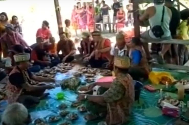 video gawai dayak
