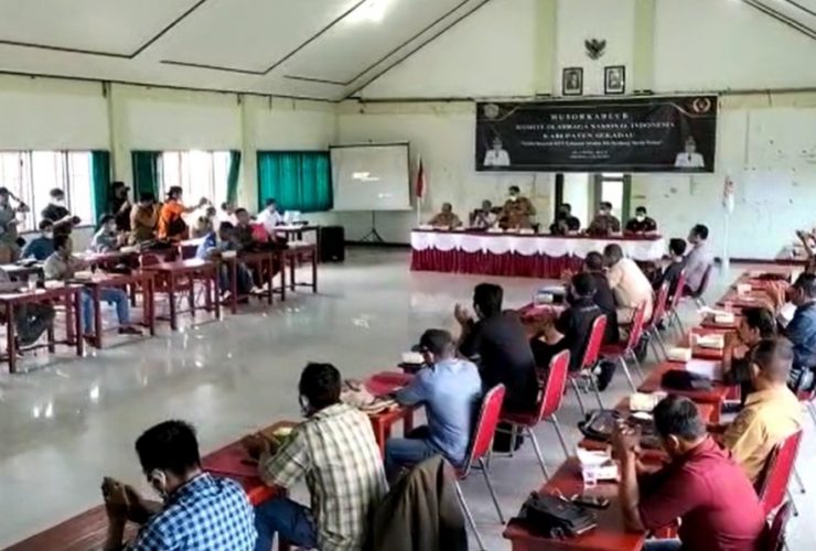KONI Sekadau