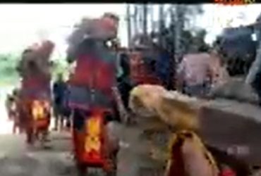 video ritual dayak