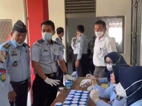 test narkoba lapas ketapang