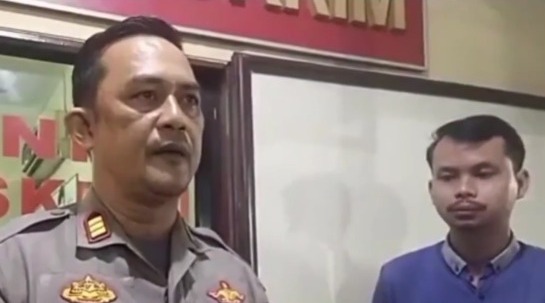 kasus pembacokan - penjelasan kapolsek