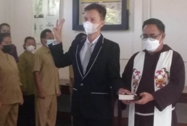 kepsek baru di nyarumkop