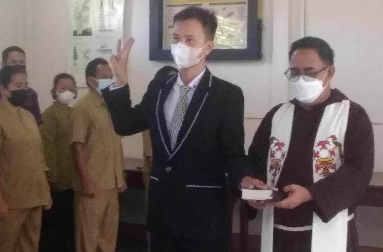 kepsek baru di nyarumkop
