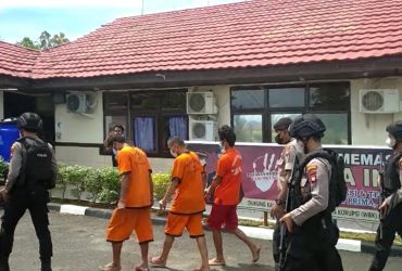 tersangka curanmor bengkayang