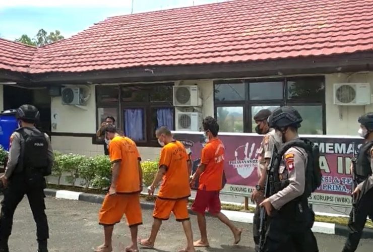 tersangka curanmor bengkayang