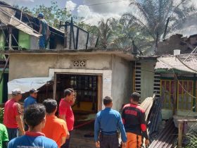 kebakaran rumah di Sungai Batu