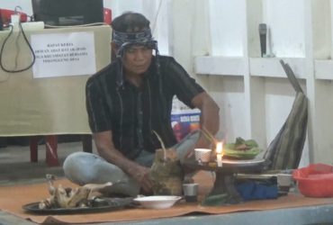 pencurian sawit - ritual adat