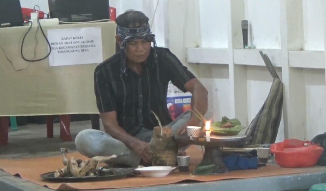 pencurian sawit - ritual adat