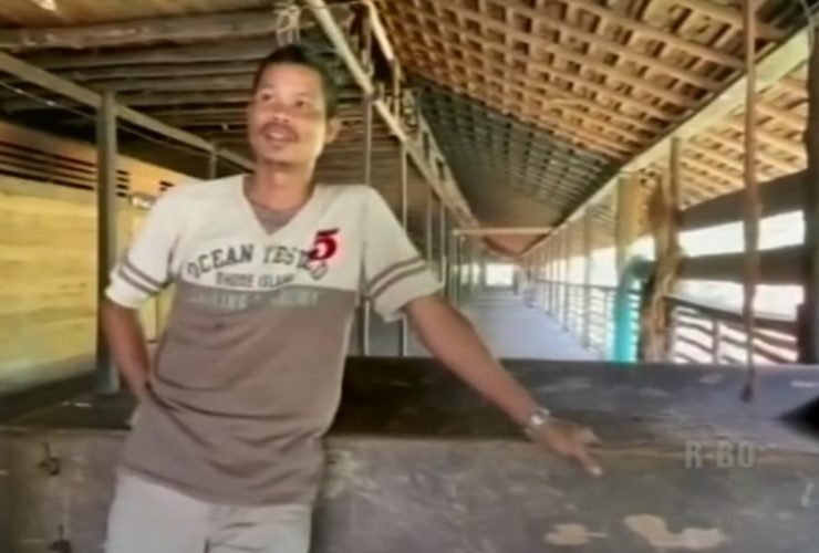 rumah panyai sungai antu