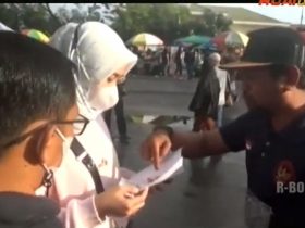 menonton siaran sehat