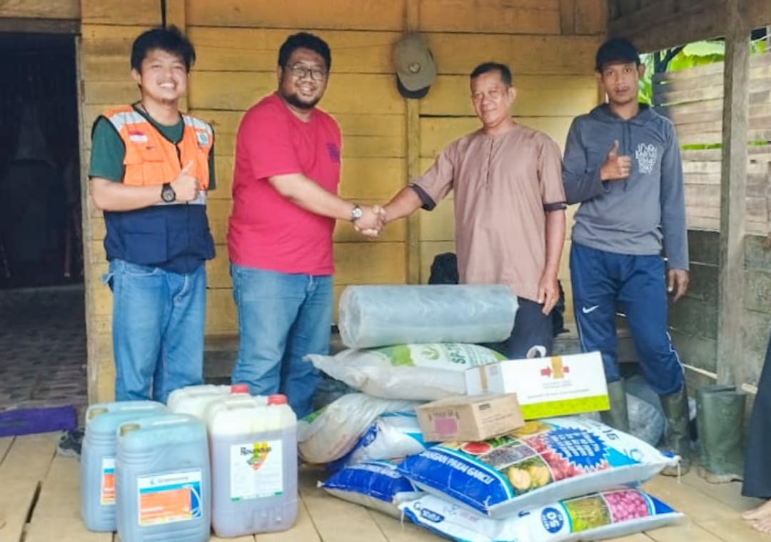 PT CMI dampingi petani