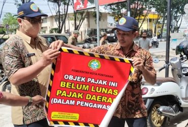 bayar pajak di pontianak