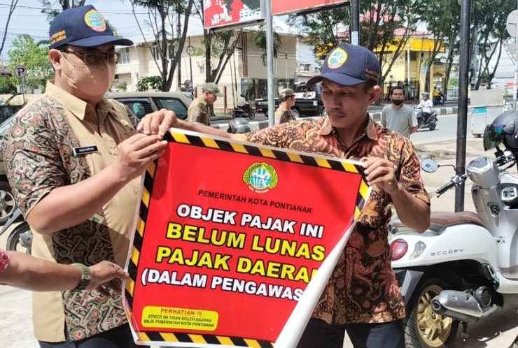 bayar pajak di pontianak