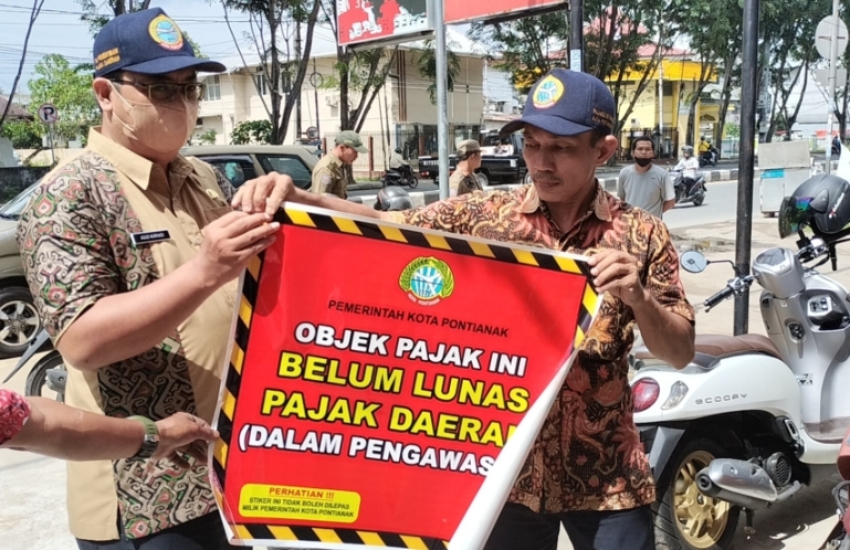 bayar pajak di pontianak