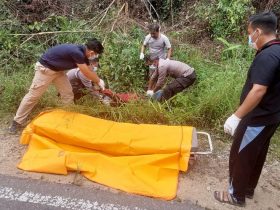 meninggal di Jl Trans Kalimantan