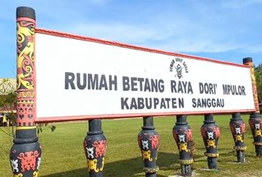 gawai dayak di sanggau