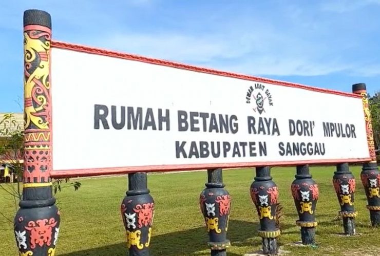gawai dayak di sanggau