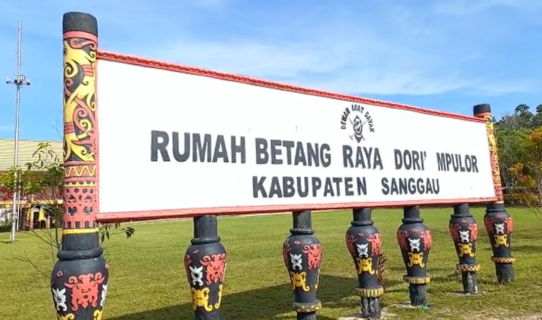 gawai dayak di sanggau