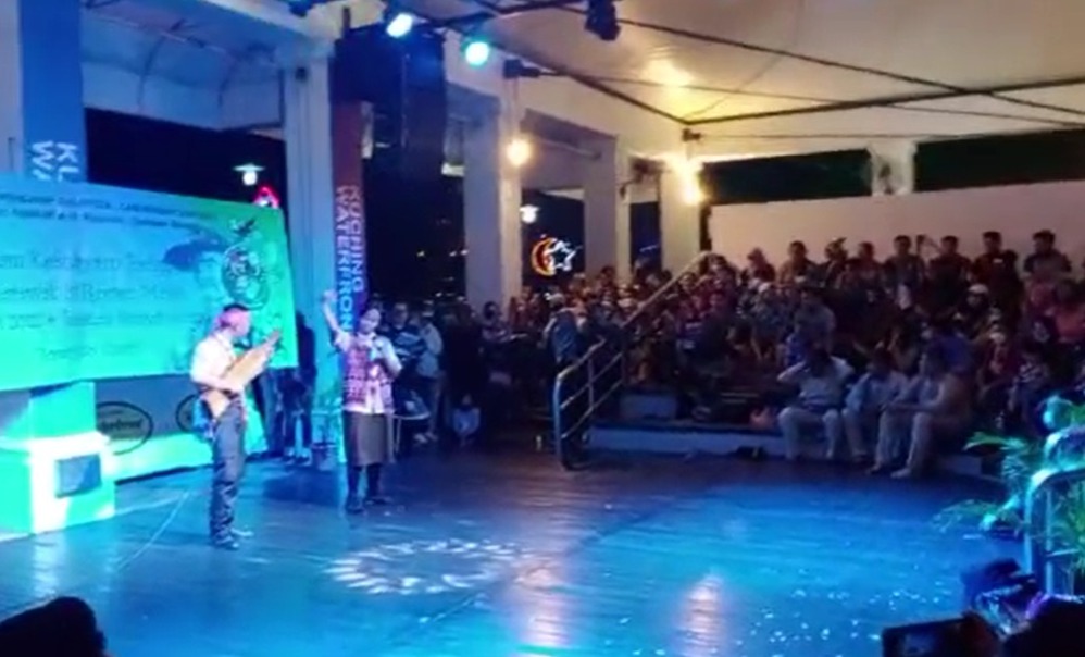 pramuka pontianak di sarawak