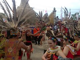 dayak bakati bengkayang