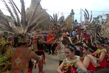 dayak bakati bengkayang