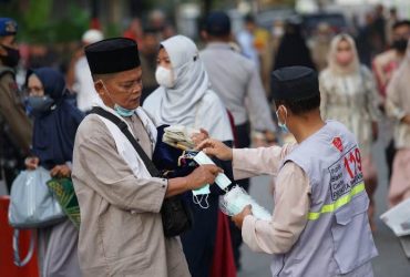 lokasi salat Idul Adha