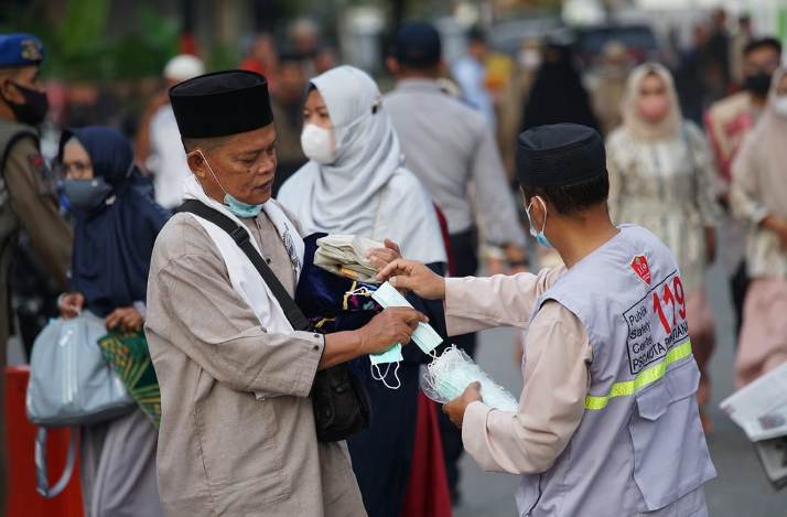 lokasi salat Idul Adha