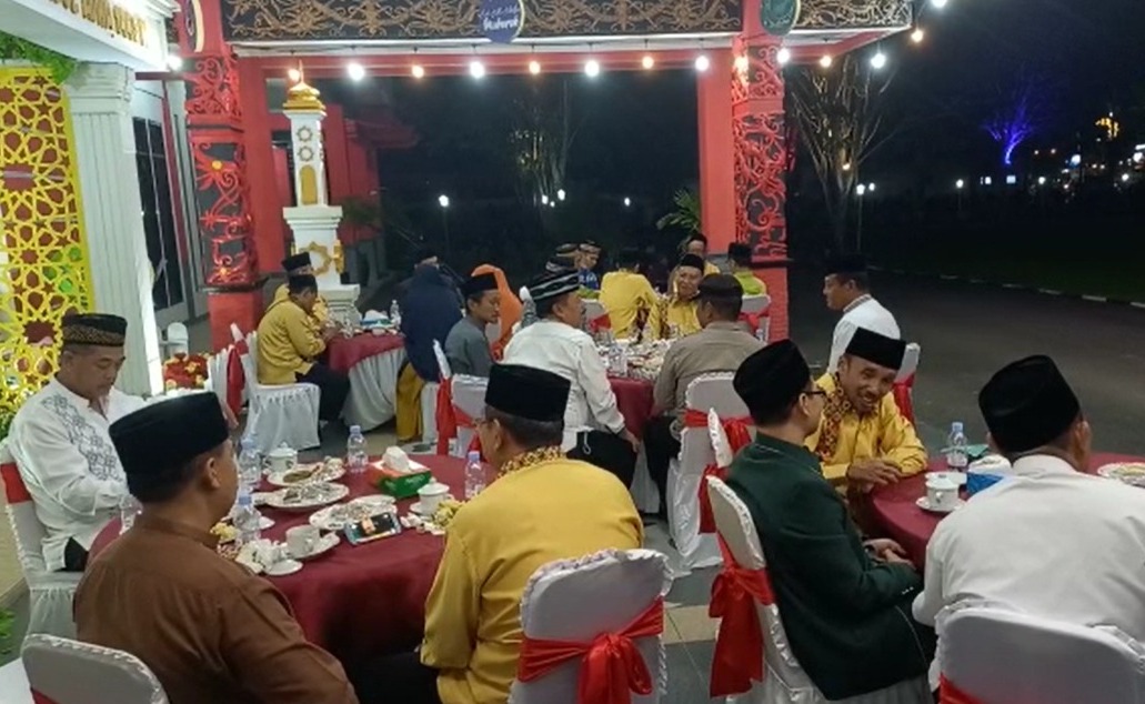 malam takbiran di sanggau