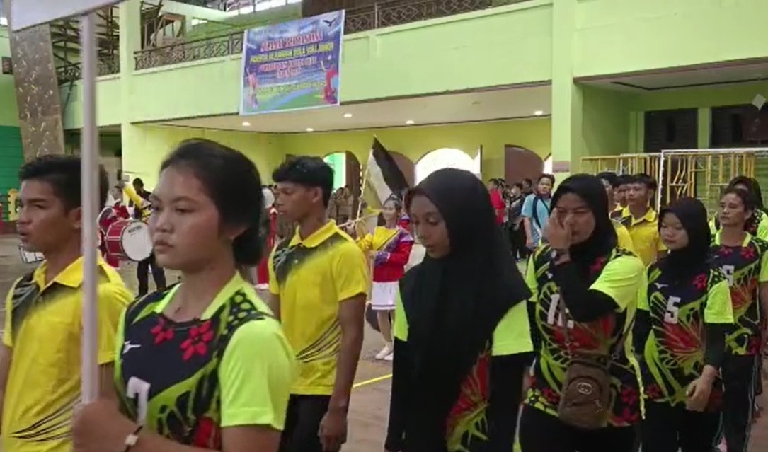 voli junior putussibau