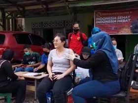 vaksinasi serentak di Sanggau