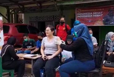 vaksinasi serentak di Sanggau